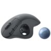 Kablosuz Mouse Logitech M575 Ergonomi̇k Trackball Si̇yah 910-005872 - Görsel 4