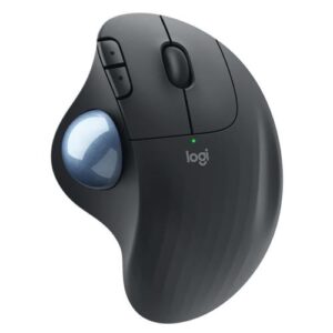 Kablosuz Mouse Logitech M575 Ergonomi̇k Trackball Si̇yah 910-005872 KKTC