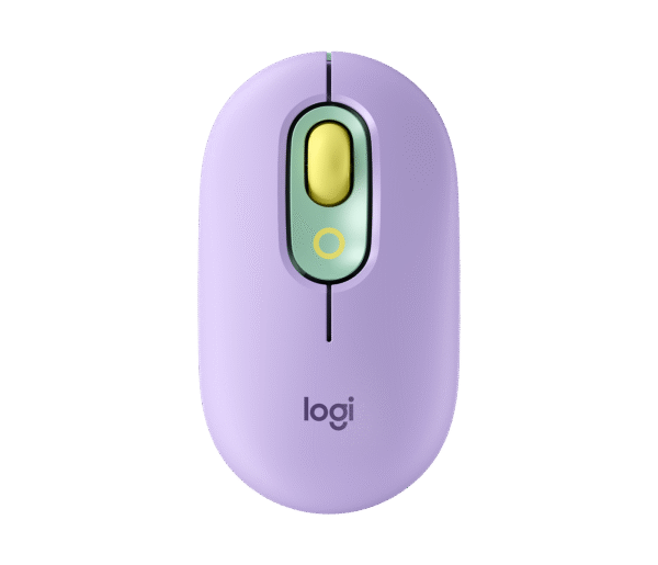 Kablosuz Mouse Logitech Pop With Emoji̇ Daydream Mint 910-006547 Kktc