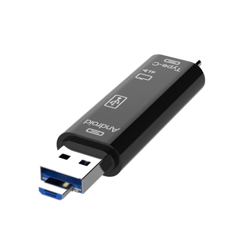 Kart Okuyucu Type-C+ 1Xmicrosd