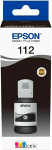 Kartuş Epson C13T06C14A 112 Black 127Ml Kktc