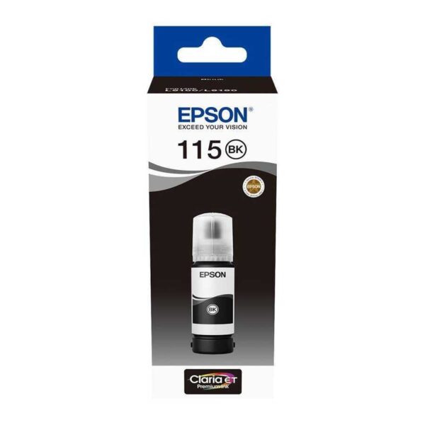 Kartuş Epson C13T07C14A Si̇yah 115 Bk Kktc