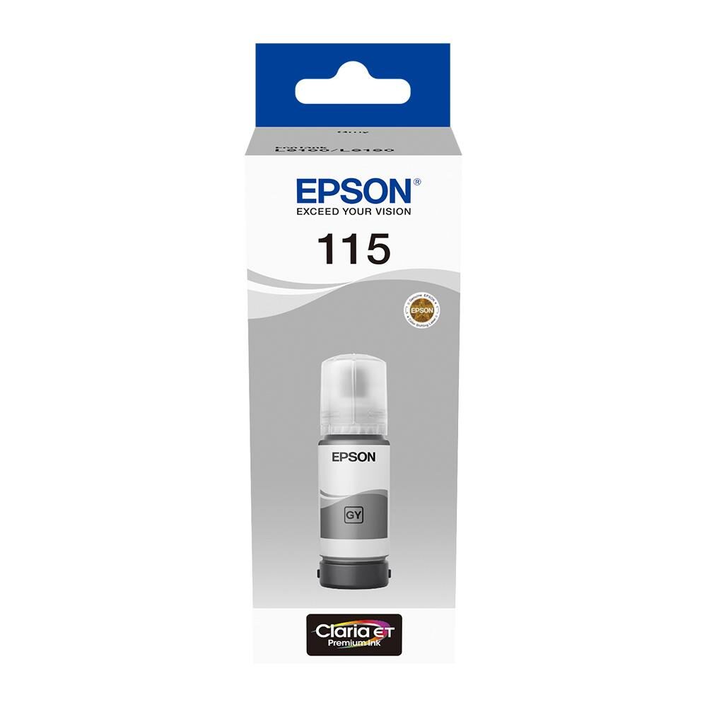 Kartuş Epson C13T07D54A Gri̇ 115 Kktc