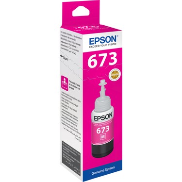 Kartuş Epson T6733 Magenta KKTC
