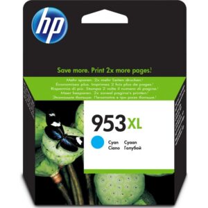 Kartus Hp 953Xl Cyan 1450Sayfa KKTC