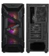Kasa Asus Tuf Gaming Gt301 Mid Tower Psu Yok - Görsel 2
