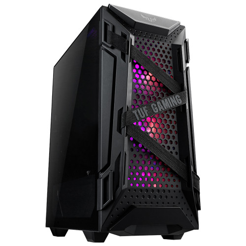 Kasa Asus Tuf Gaming Gt301 Mid Tower Psu Yok KKTC