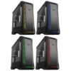 Kasa Asus Tuf Gaming Gt501 Mid Tower Psu Yok - Görsel 2