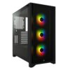 Kasa Corsair Cc-9011204-Ww Icue 4000X Rgb Black Gaming KKTC