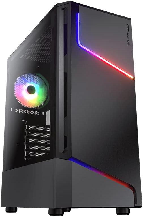 Kasa Cougar Mx360 Rgb Mid Tower KKTC