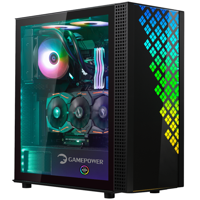Kasa Gamepower Dawn Tg Rgb Gaming KKTC