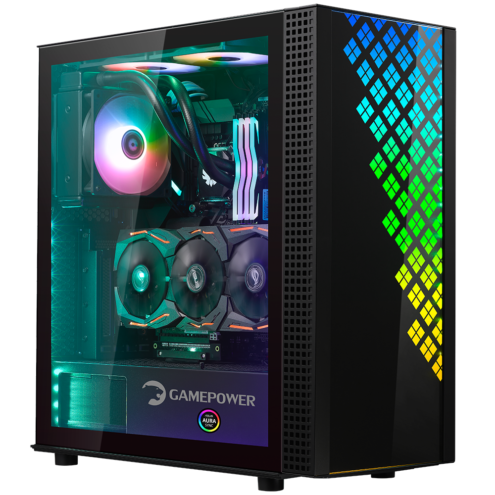Kasa Gamepower Dawn Tg Rgb Gaming KKTC