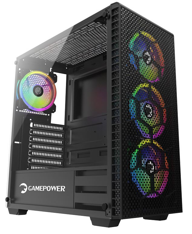 Kasa Gamepower Horizon Rgb Gaming Mesh 550W 80+ KKTC