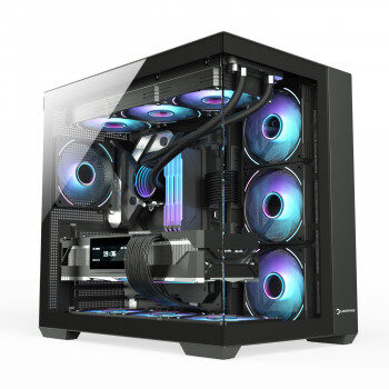 Kasa Gamepower Prism 4X Black Gaming KKTC