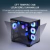 Kasa Gamepower Warcry Pulse 4X12Cm Fan Argb - Görsel 2
