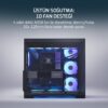 Kasa Gamepower Warcry Pulse 4X12Cm Fan Argb - Görsel 3