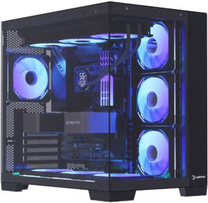 Kasa Gamepower Warcry Pulse 4X12Cm Fan Argb KKTC