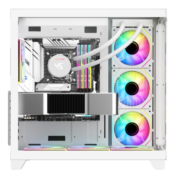Kasa Gamepower Warcry Topglass 4X12Cm Fan Argb Beyaz Kktc 4 Kktc - Online Alışveriş Bi Sipariş