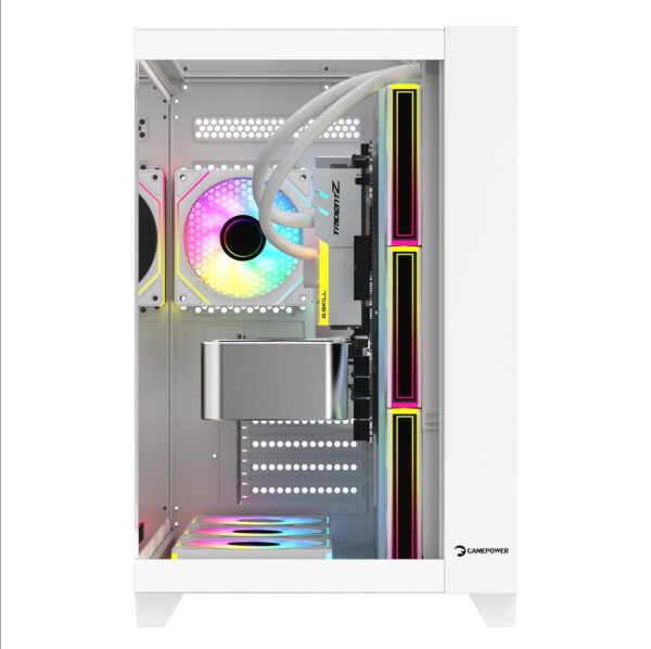 Kasa Gamepower Warcry Topglass 4X12Cm Fan Argb Beyaz Kktc 5 Kktc - Online Alışveriş Bi Sipariş