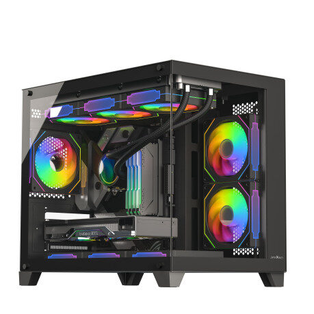 Kasa James Donkey Stark S700 3Xargb Temperli Cam 750W 80+ Bronze Matx KKTC