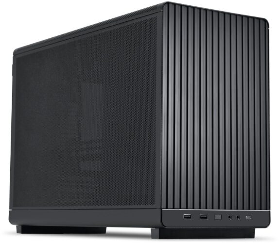 Kasa Li̇an Li̇ Dan Case A3 Si̇yah M-Atx Mi̇ni̇-Tower KKTC