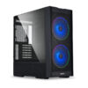 Kasa Li̇an Li̇ Lancool 206 Mesh Si̇yah Mi̇d-Tower Atx KKTC