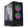 Kasa Li̇an Li̇ Lancool 207 Siyah Mid-Tower Atx KKTC