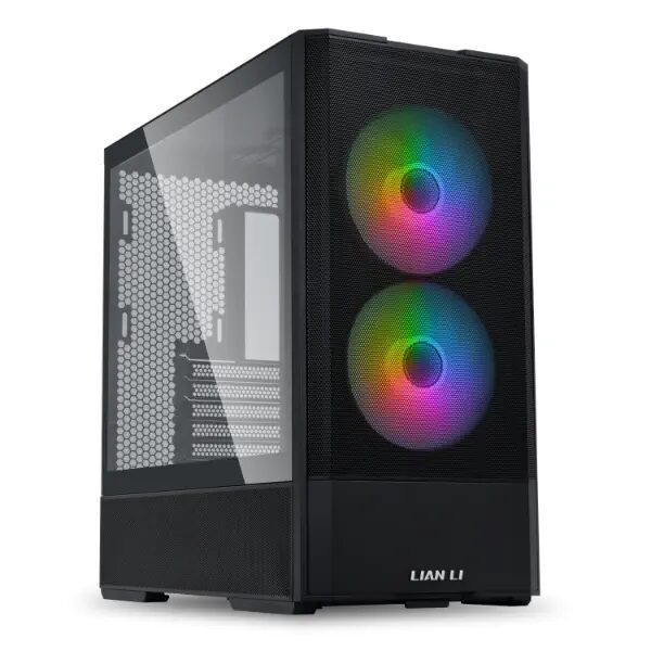 Kasa Li̇an Li̇ Lancool 207 Siyah Mid-Tower Atx KKTC