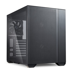 Kasa Li̇an Li̇ O11 Air Mi̇ni̇ Si̇yah Mini-Tower Atx KKTC