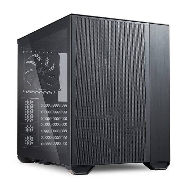 Kasa Li̇an Li̇ O11 Air Mi̇ni̇ Si̇yah Mini-Tower Atx KKTC