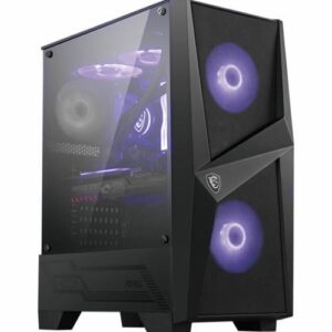 Kasa Msi Mag Forge 100M Atx Gaming KKTC