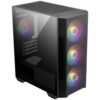 Kasa Msi Mag Forge M100R Atx Gaming Kasa - Görsel 2