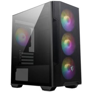 Kasa Msi Mag Forge M100R Atx Gaming Kasa KKTC