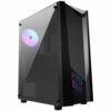 Kasa Msi Mag Shield 110R Matx Temperli Cam/120Mm Argb Fan KKTC
