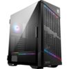 Kasa Msi Mpg Velox 100P Airflow Temperli Cam Argb Fan Si̇yah KKTC