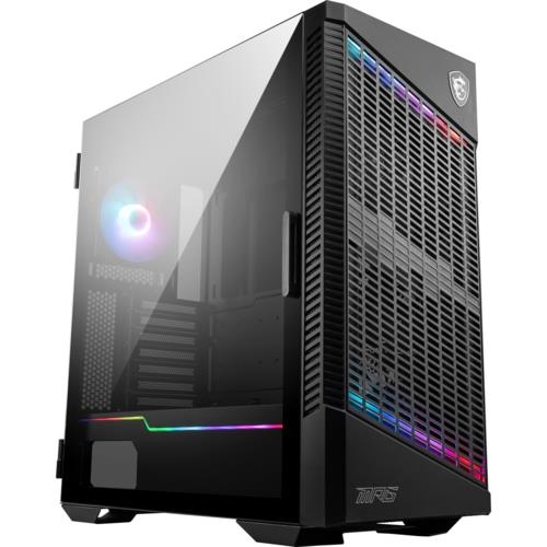 Kasa Msi Mpg Velox 100P Airflow Temperli Cam Argb Fan Si̇yah KKTC