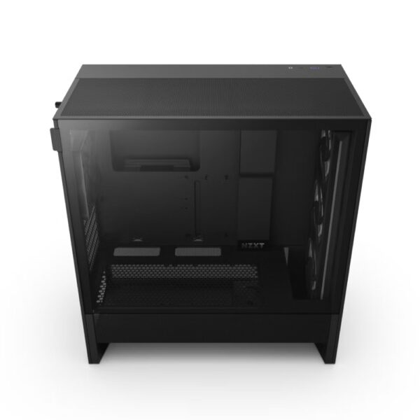 Kasa Nzxt H5 Flow2024 Black Rgb Tempered Glass Usb 3.2 Atx Mid Tower Kktc 1 Kktc - Online Alışveriş Bi Sipariş
