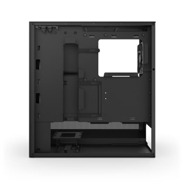 Kasa Nzxt H5 Flow2024 Black Rgb Tempered Glass Usb 3.2 Atx Mid Tower Kktc 3 Kktc - Online Alışveriş Bi Sipariş