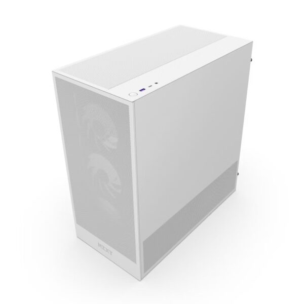 Kasa Nzxt H5 Flow2024 White Rgb Tempered Glass Usb 3.2 Atx Mid Tower Kktc 1 Kktc - Online Alışveriş Bi Sipariş