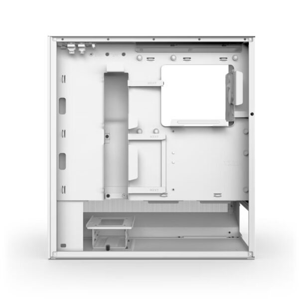 Kasa Nzxt H5 Flow2024 White Rgb Tempered Glass Usb 3.2 Atx Mid Tower Kktc 3 Kktc - Online Alışveriş Bi Sipariş