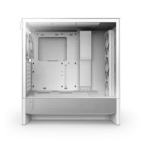 Kasa Nzxt H5 Flow2024 White Rgb Tempered Glass Usb 3.2 Atx Mid Tower Kktc 5 Kktc - Online Alışveriş Bi Sipariş