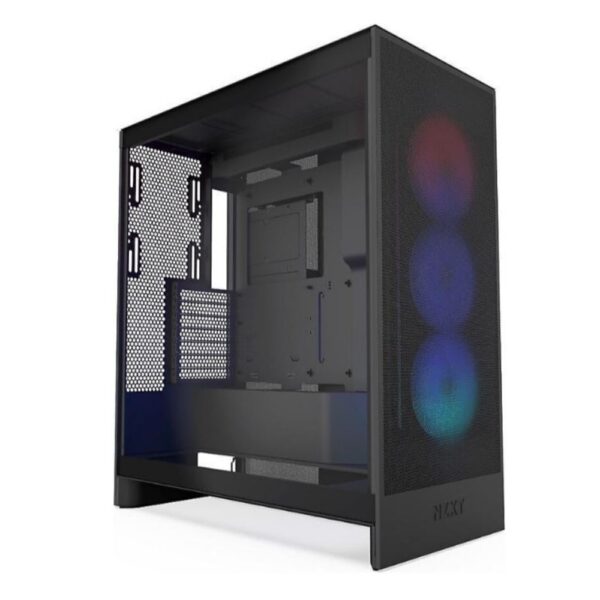 Kasa Nzxt H7 Flow2024 Black Rgb Tempered Glass Usb 3.2 Atx Mid Tower Kktc 1 Kktc - Online Alışveriş Bi Sipariş