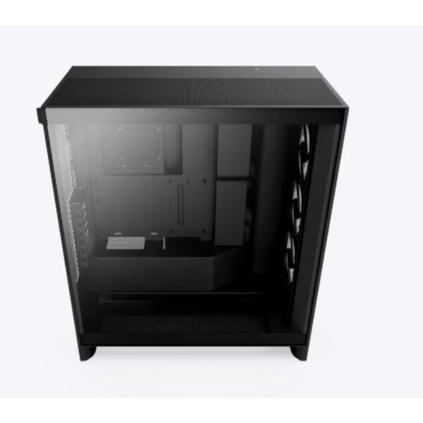 Kasa Nzxt H7 Flow2024 Black Rgb Tempered Glass Usb 3.2 Atx Mid Tower Kktc 2 Kktc - Online Alışveriş Bi Sipariş
