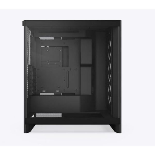 Kasa Nzxt H7 Flow2024 Black Rgb Tempered Glass Usb 3.2 Atx Mid Tower Kktc 4 Kktc - Online Alışveriş Bi Sipariş