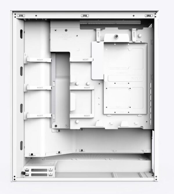 Kasa Nzxt H7 Flow2024 White Rgb Tempered Glass Usb 3.2 Atx Mid Tower Kktc 2 Kktc - Online Alışveriş Bi Sipariş