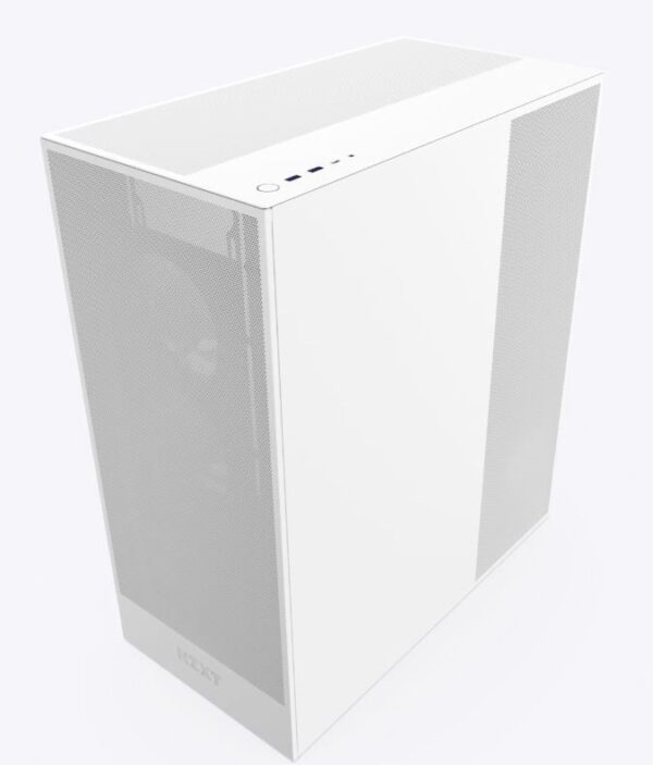 Kasa Nzxt H7 Flow2024 White Rgb Tempered Glass Usb 3.2 Atx Mid Tower Kktc 3 Kktc - Online Alışveriş Bi Sipariş