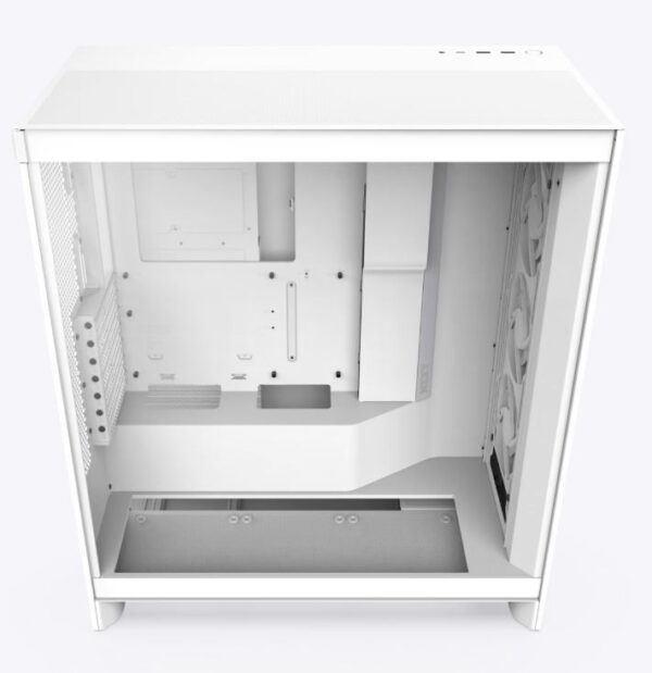 Kasa Nzxt H7 Flow2024 White Rgb Tempered Glass Usb 3.2 Atx Mid Tower Kktc 4 Kktc - Online Alışveriş Bi Sipariş