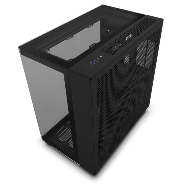 Kasa Nzxt H9 Elite Black Rgb Tempered Glass Usb 3.2 Atx Mid Tower Kktc 2 Kktc - Online Alışveriş Bi Sipariş
