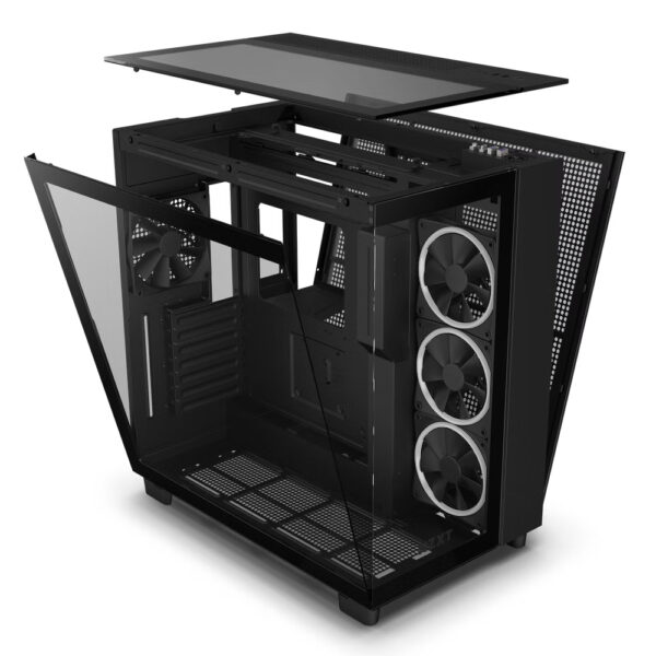 Kasa Nzxt H9 Elite Black Rgb Tempered Glass Usb 3.2 Atx Mid Tower Kktc 3 Kktc - Online Alışveriş Bi Sipariş