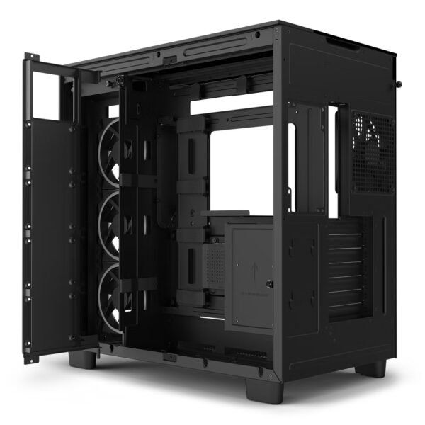 Kasa Nzxt H9 Elite Black Rgb Tempered Glass Usb 3.2 Atx Mid Tower Kktc 4 Kktc - Online Alışveriş Bi Sipariş